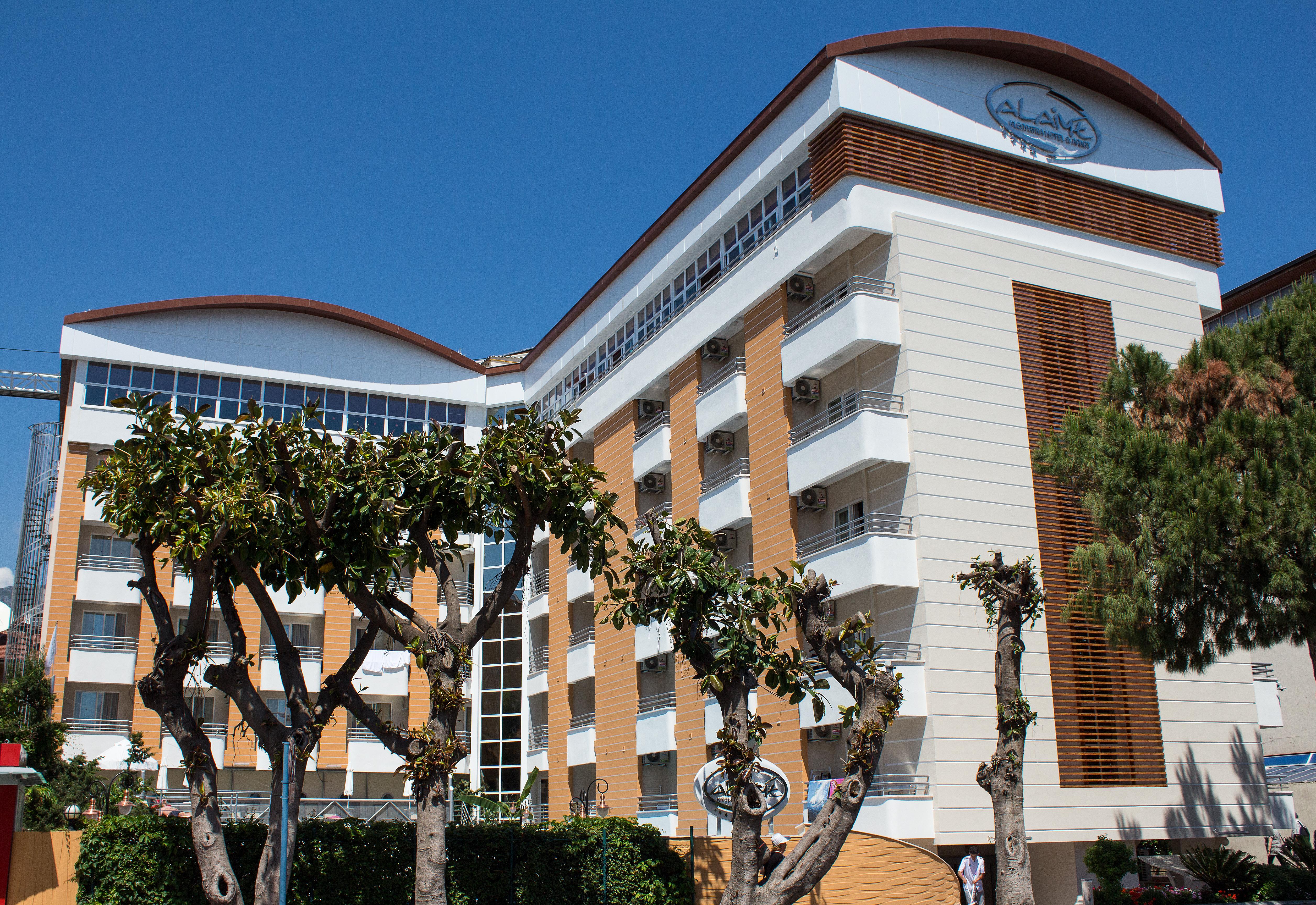 Alaiye Kleopatra Hotel Alanya Exterior photo